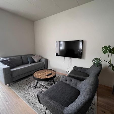 City Center Apartments 아퀴레이리 외부 사진
