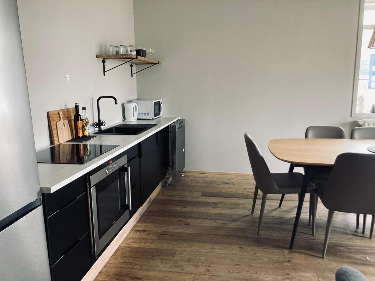 City Center Apartments 아퀴레이리 외부 사진