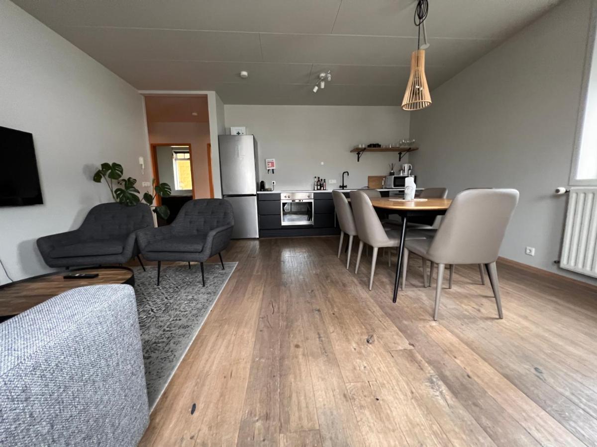City Center Apartments 아퀴레이리 외부 사진