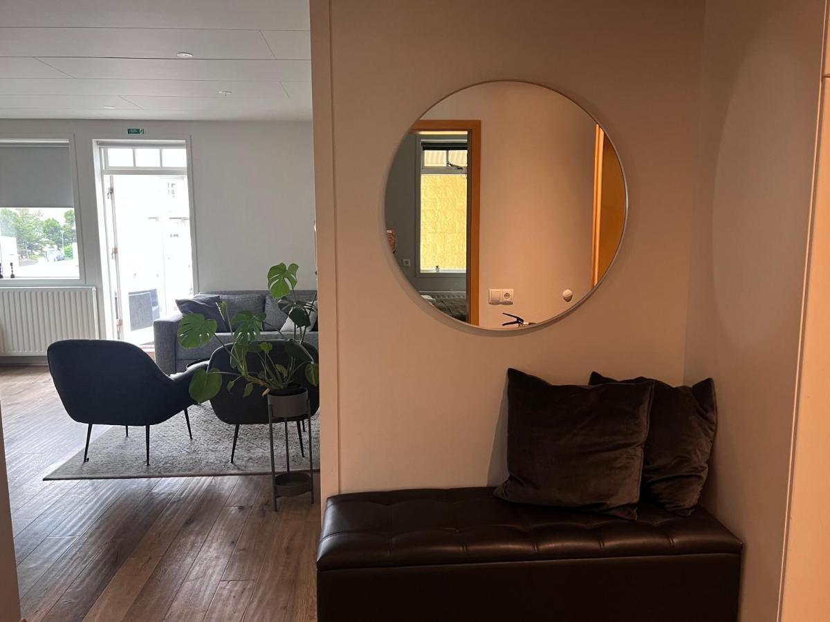 City Center Apartments 아퀴레이리 외부 사진