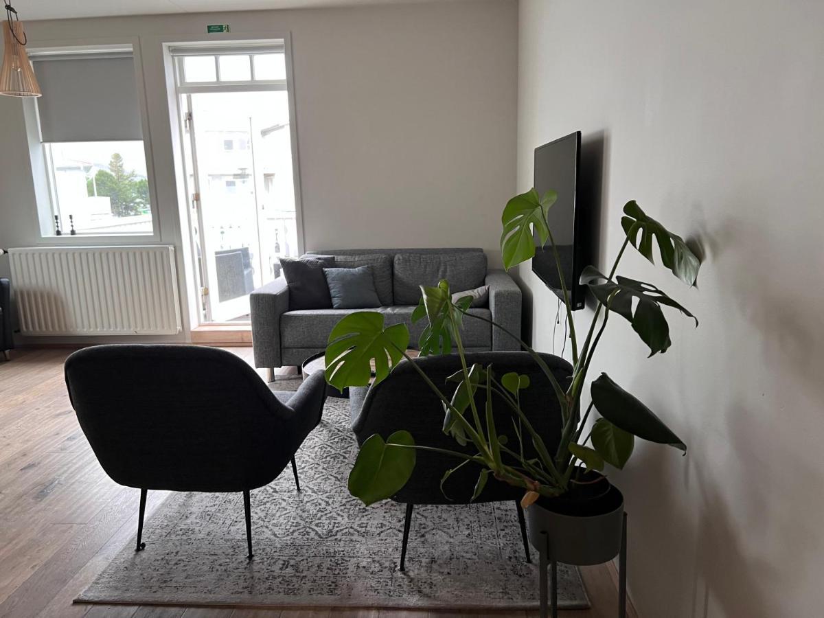 City Center Apartments 아퀴레이리 외부 사진