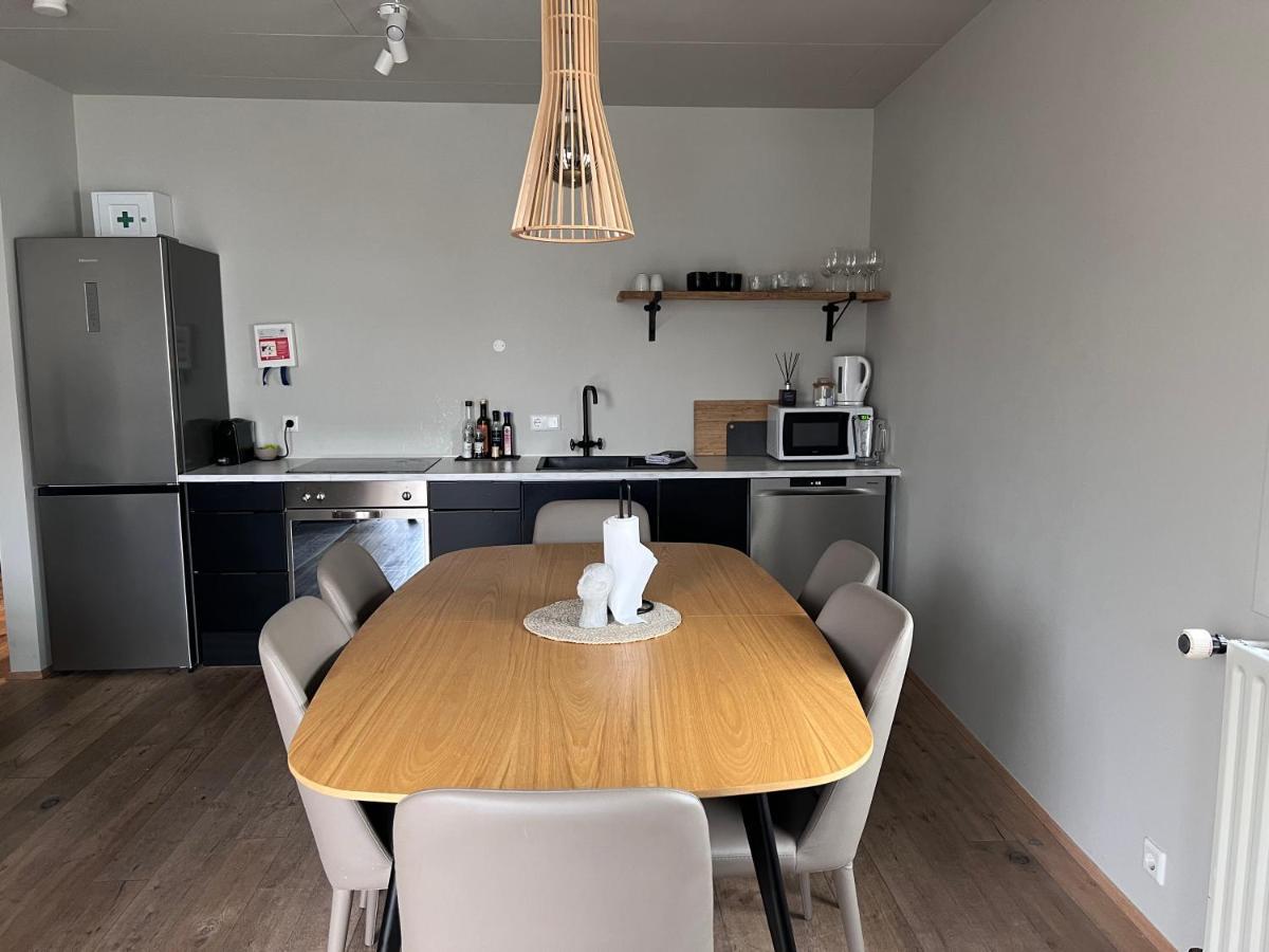 City Center Apartments 아퀴레이리 외부 사진