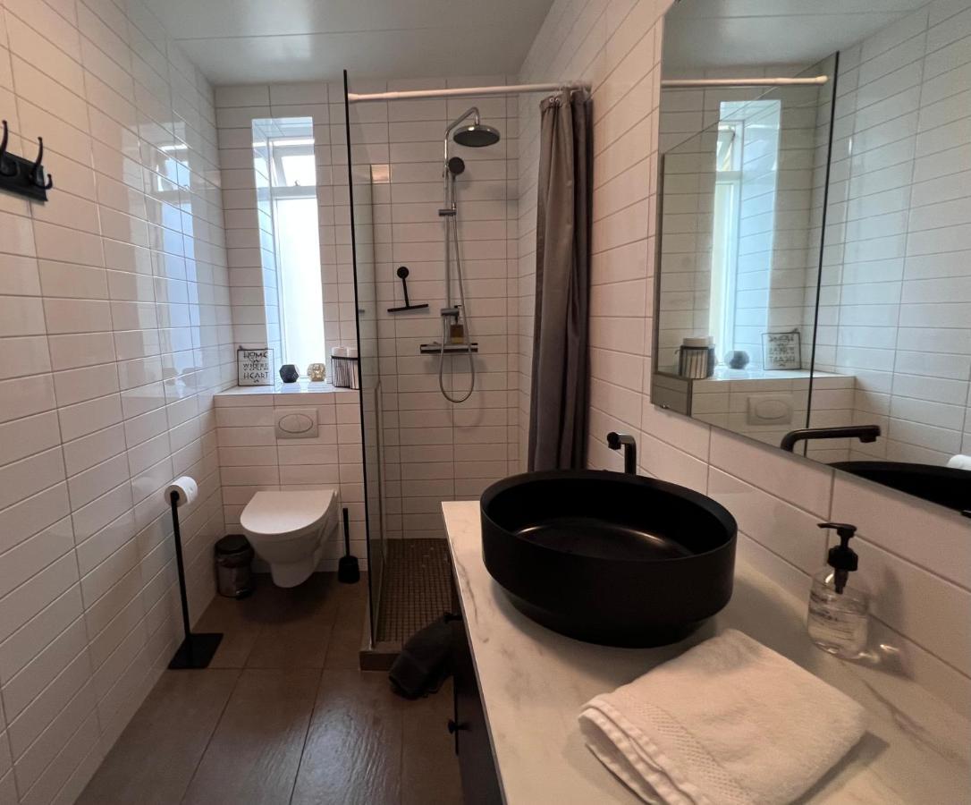 City Center Apartments 아퀴레이리 외부 사진